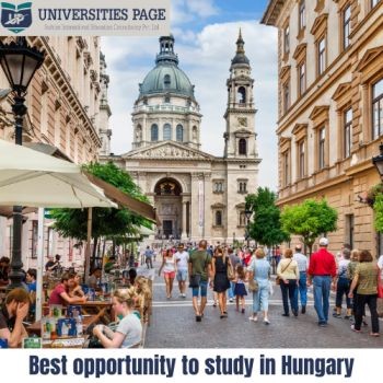 Best opportunity to study in Hungary